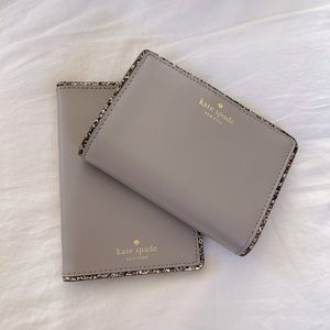Kate Spade Wallet and Matching Passport Cover